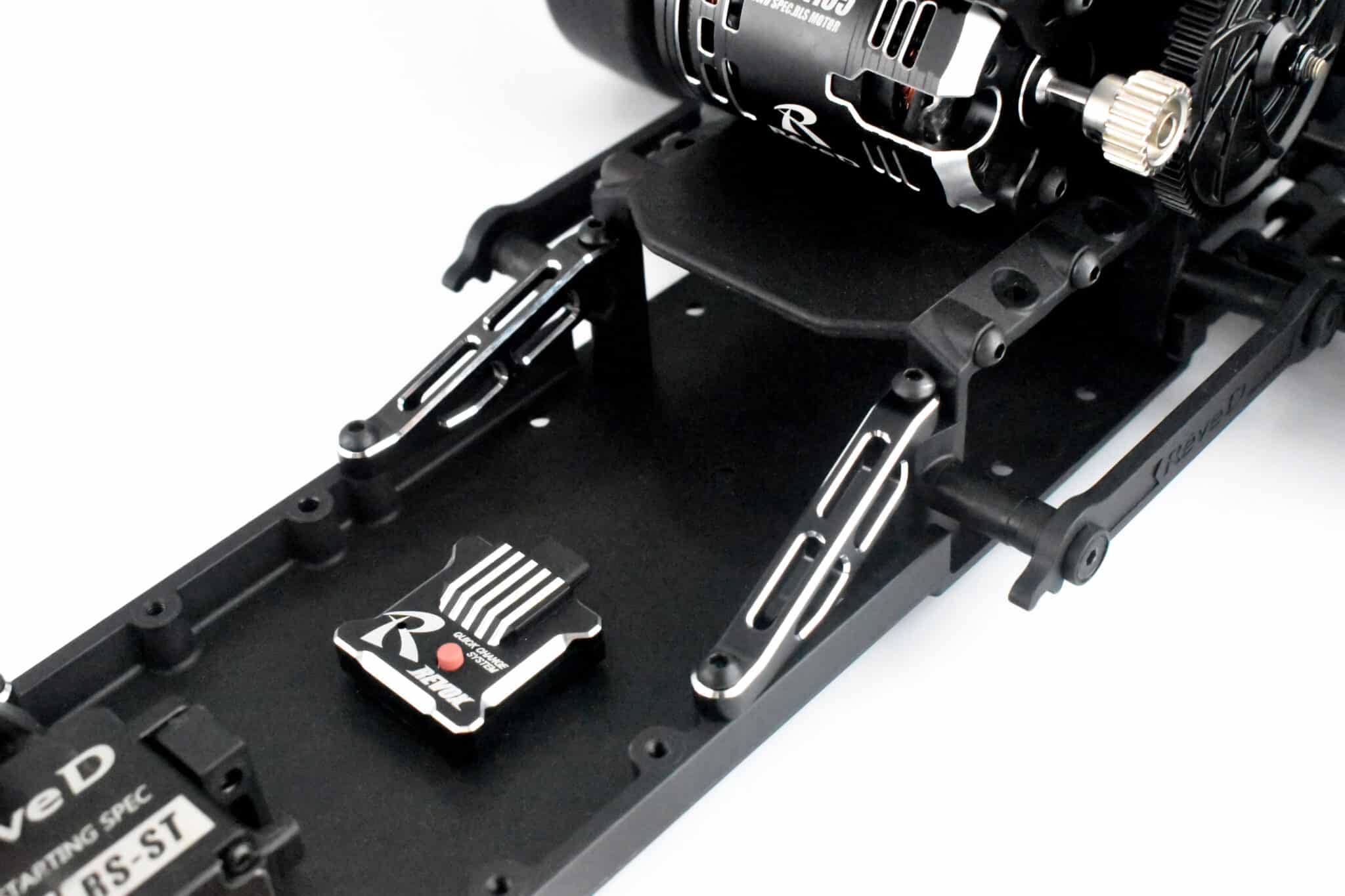 Reve D RDX Aluminium Chassis Brace (2pcs) D1-003CA - Image 3