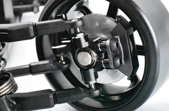 Reve D RDX Aluminum Front Knuckle D1-415FA - Image 2