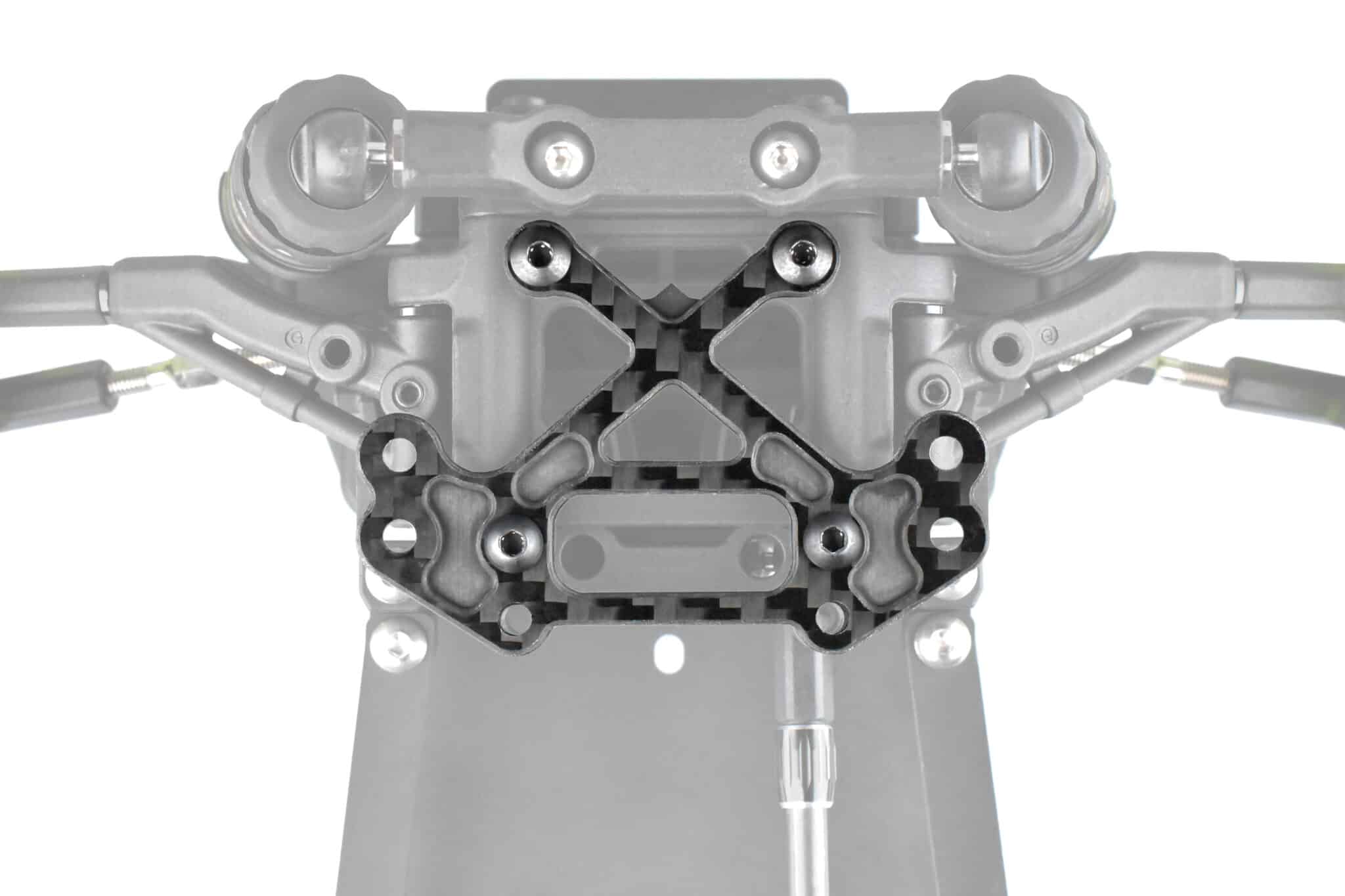 Reve D RDX Carbon Front Upper Brace D1-003FC - Image 2