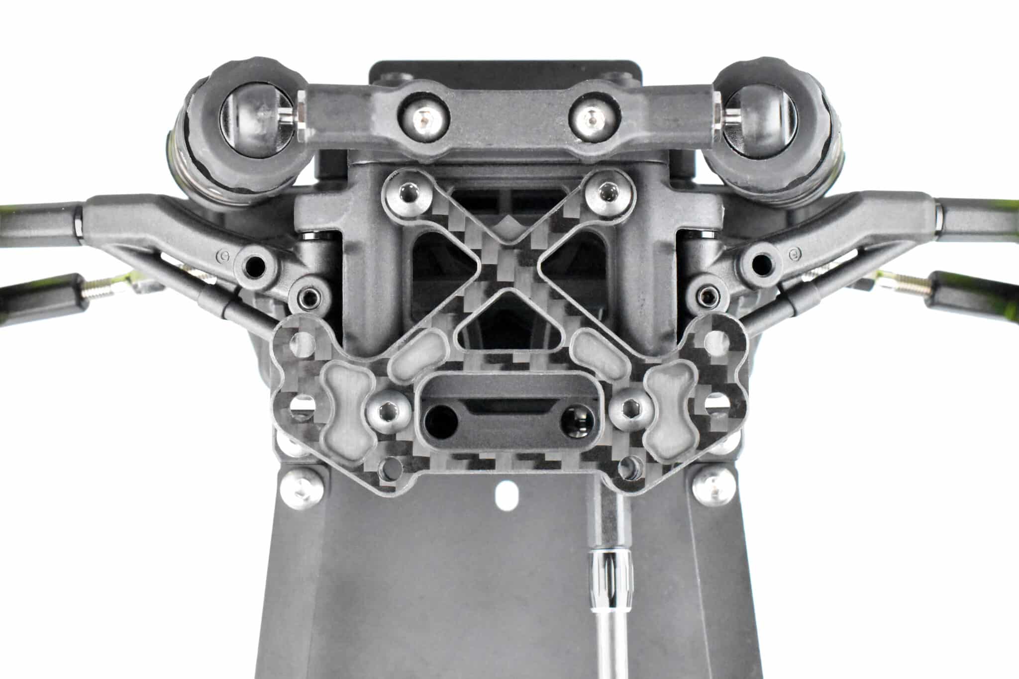 Reve D RDX Carbon Front Upper Brace D1-003FC - Image 3