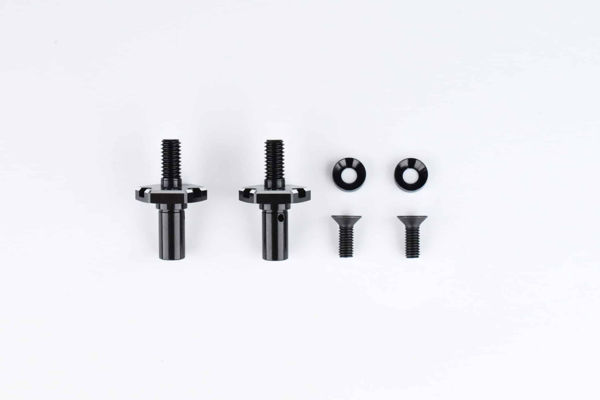 Reve D RDX Front Axle 2MM (2pcs) D1-010FA2