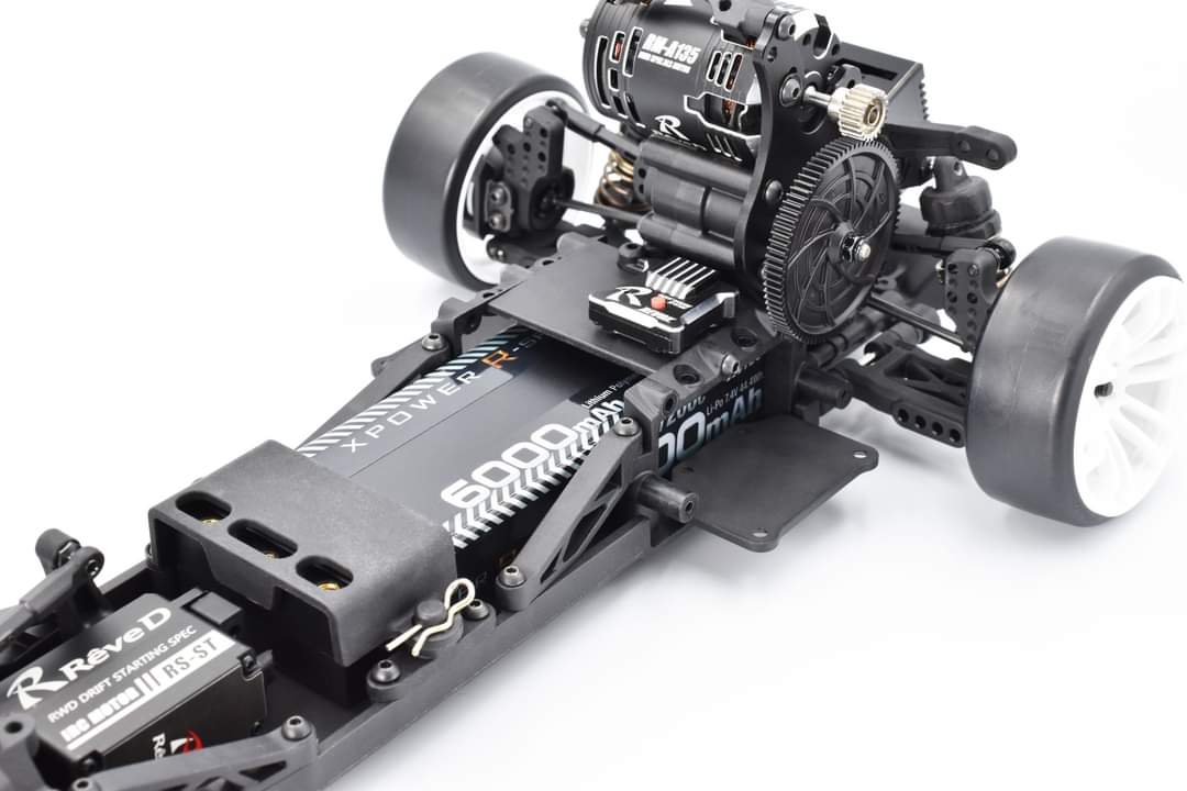 RDX Reve d RWD Drift Car kit RKD-RDX - Image 3