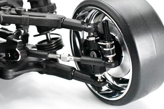Reve D Slim Tie Rod Set (Ti 32mm, TB:38-46mm)(2pcs) RD-ST32 - Image 2