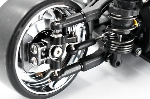 Reve D Slim Tie Rod Set (Ti 32mm, TB:38-46mm)(2pcs) RD-ST32 - Image 4