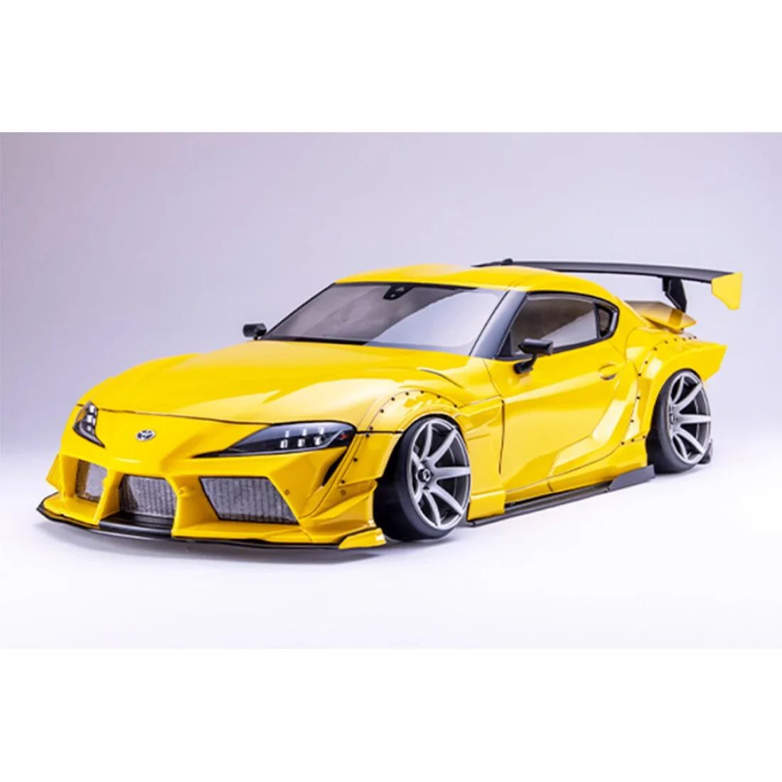 Reve D WEINS Toyota kanagawaXOrDA! Racing Supra Body Set DB-WT90 - Image 2