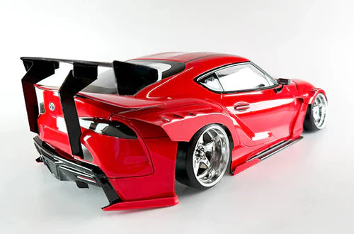 Reve D WEINS Toyota kanagawaXOrDA! Racing Supra Body Set DB-WT90 - Image 3