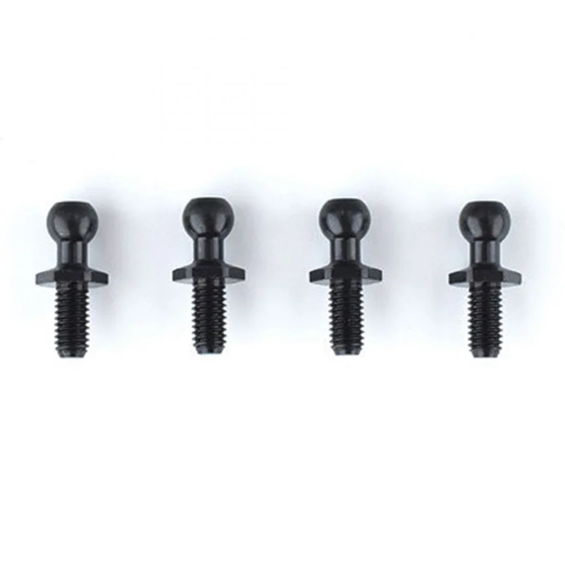 ReveD Steel Ball Stud Size M 4 pcs Black RC-206M - Image 2