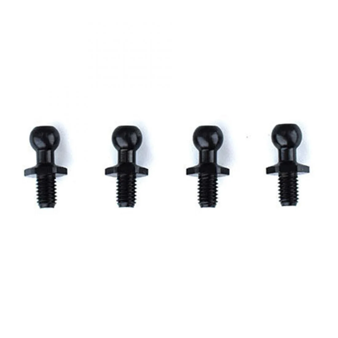 ReveD Steel Ball Stud Size S 4 pcs Black RC-206S - Image 2