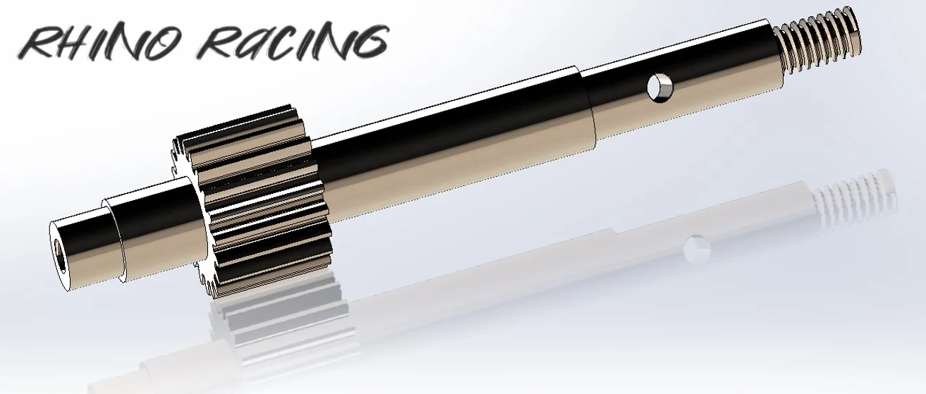 Rhino Racing 20T Top Shaft for Shark Gearbox RR-833