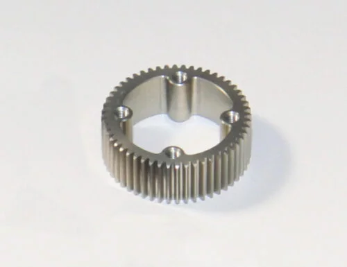Rhino Racing 52T ALUMINUM MAIN GEAR (RING SPUR) for C-LSD – RR-601 - Image 2