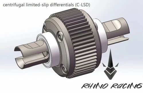RHINO RACING C-LSD rr 600 YD2 ALUMINUM DIFFERENTIAL ASSEMBLY UNIT - Image 2