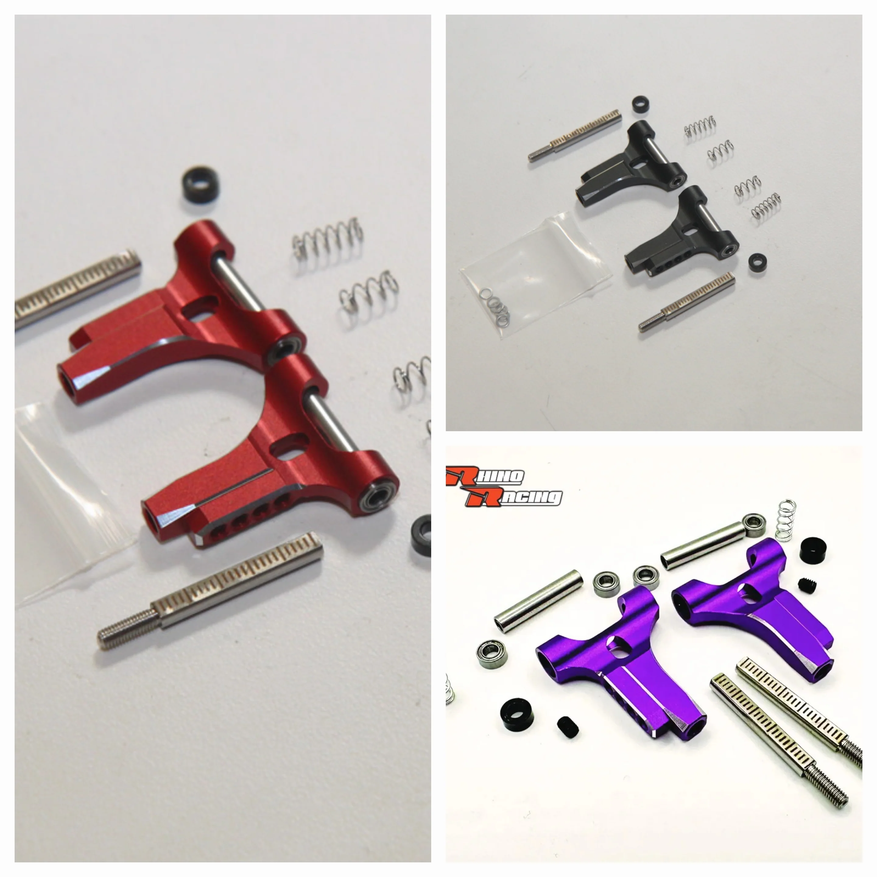 RHINO RACING – SHARK ALUMINUM LOWER CONTROL ARMS various colours RR-1100