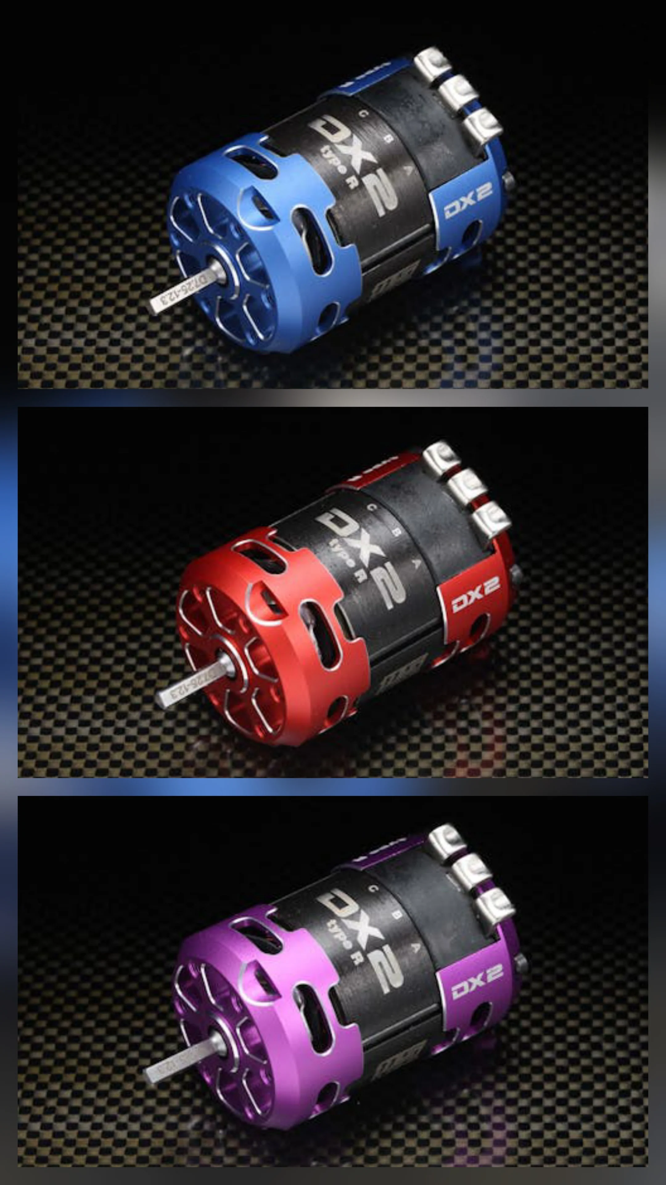 RPM-D2115 - Racing Performer DX2 Type-R Brushless Motor - 11.5T - various