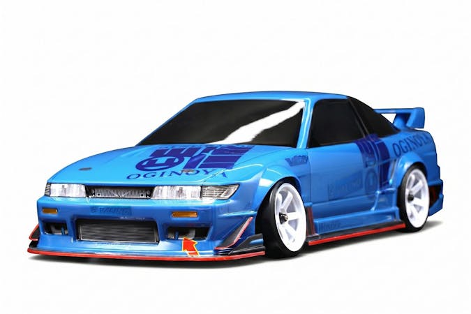 SD-RS13SPB - Yokomo Oginoya Nissan Sileighty Sayaka Special Drift Body Set - Image 2
