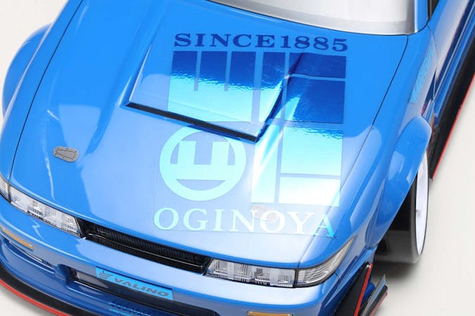 SD-RS13SPB - Yokomo Oginoya Nissan Sileighty Sayaka Special Drift Body Set - Image 3
