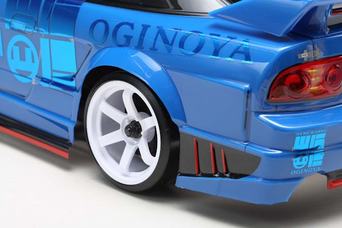 SD-RS13SPB - Yokomo Oginoya Nissan Sileighty Sayaka Special Drift Body Set - Image 5