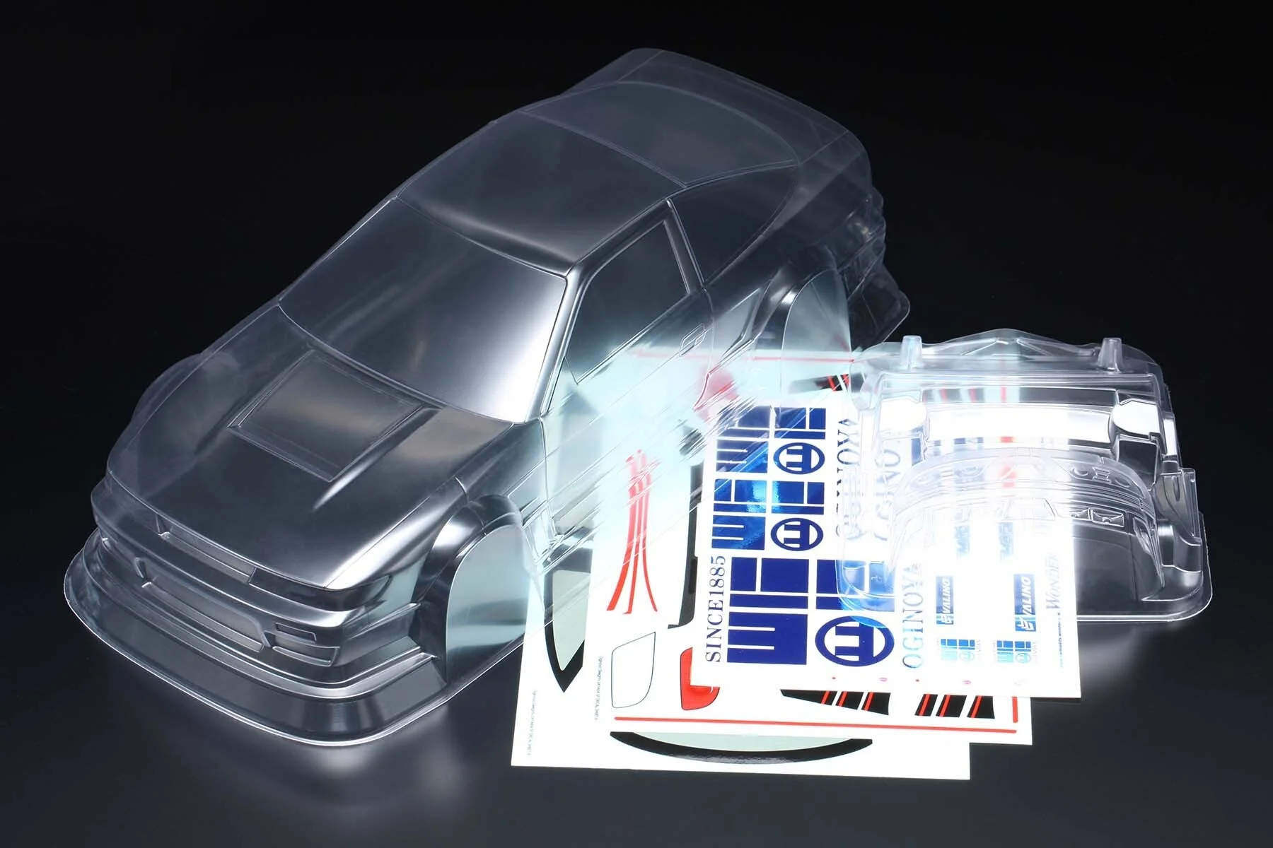 SD-RS13SPB - Yokomo Oginoya Nissan Sileighty Sayaka Special Drift Body Set - Image 6