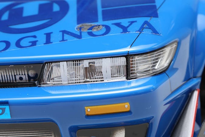 SD-RS13SPB - Yokomo Oginoya Nissan Sileighty Sayaka Special Drift Body Set - Image 7