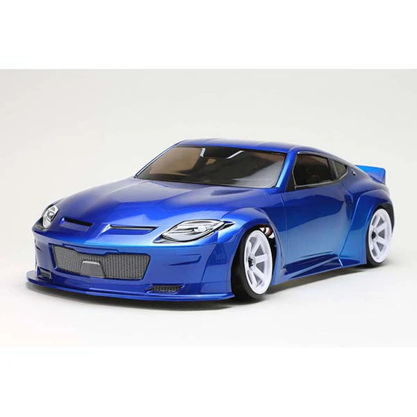SD-RZ34BLB - YOKOMO PANDEM NISSAN FAIRLADY Z RZ34 PRECUT - pre PAINTED red or blue - Image 4