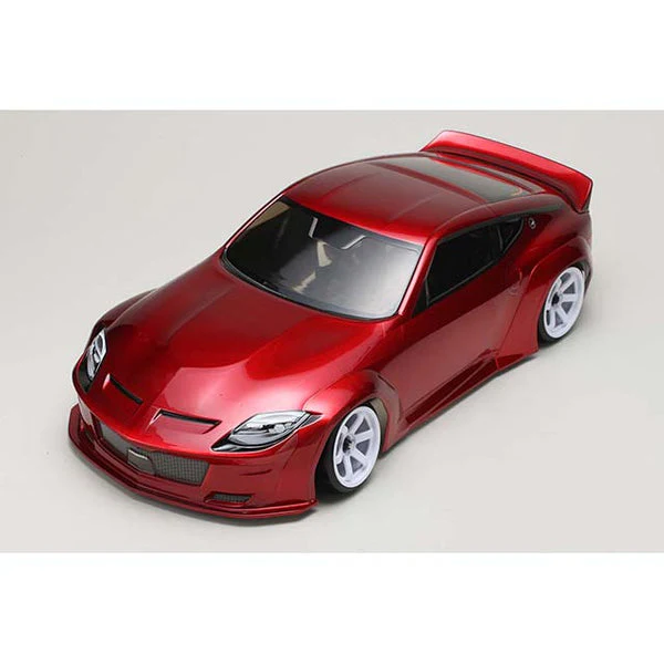 SD-RZ34BLB - YOKOMO PANDEM NISSAN FAIRLADY Z RZ34 PRECUT - pre PAINTED red or blue - Image 5
