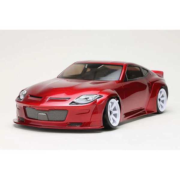 SD-RZ34BLB - YOKOMO PANDEM NISSAN FAIRLADY Z RZ34 PRECUT - pre PAINTED red or blue - Image 6
