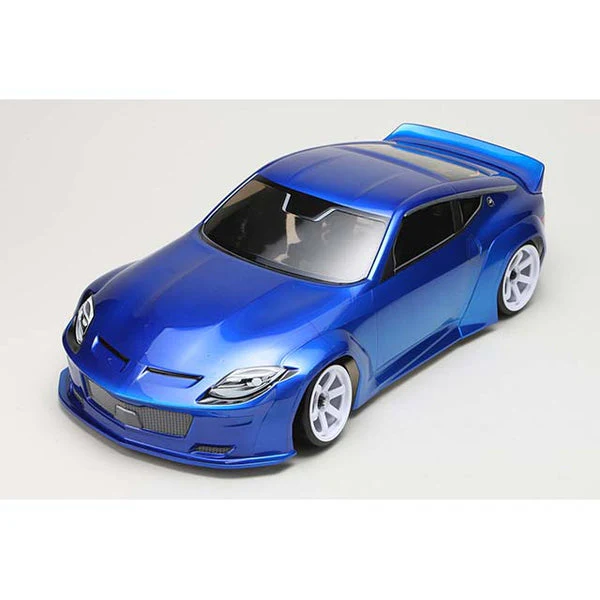 SD-RZ34BLB - YOKOMO PANDEM NISSAN FAIRLADY Z RZ34 PRECUT - pre PAINTED red or blue - Image 7