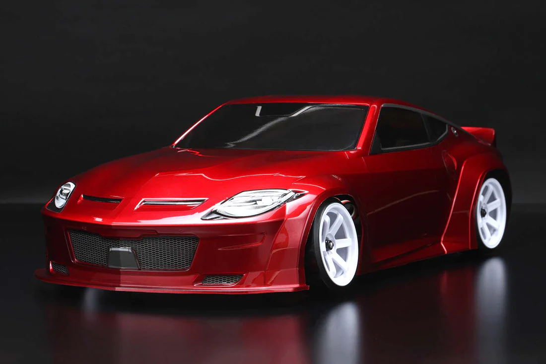 SD-RZ34BLB - YOKOMO PANDEM NISSAN FAIRLADY Z RZ34 PRECUT - pre PAINTED red or blue - Image 8