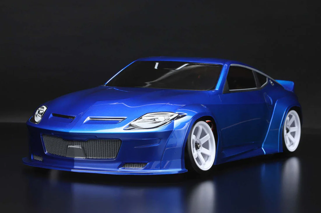 SD-RZ34BLB - YOKOMO PANDEM NISSAN FAIRLADY Z RZ34 PRECUT - pre PAINTED red or blue - Image 9