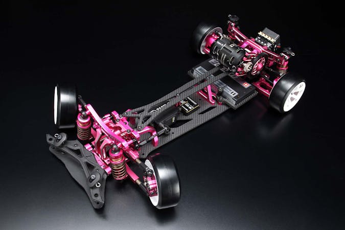 SDR-030PI - Yokomo Super Drift SD3.0 Competition Kit - pink LM Edition