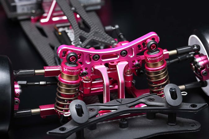 SDR-030PI - Yokomo Super Drift SD3.0 Competition Kit - pink LM Edition - Image 10