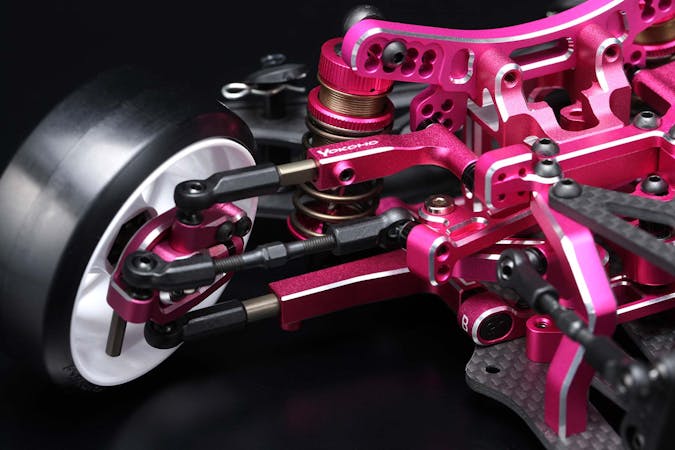 SDR-030PI - Yokomo Super Drift SD3.0 Competition Kit - pink LM Edition - Image 11