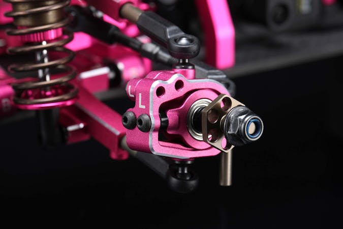 SDR-030PI - Yokomo Super Drift SD3.0 Competition Kit - pink LM Edition - Image 12