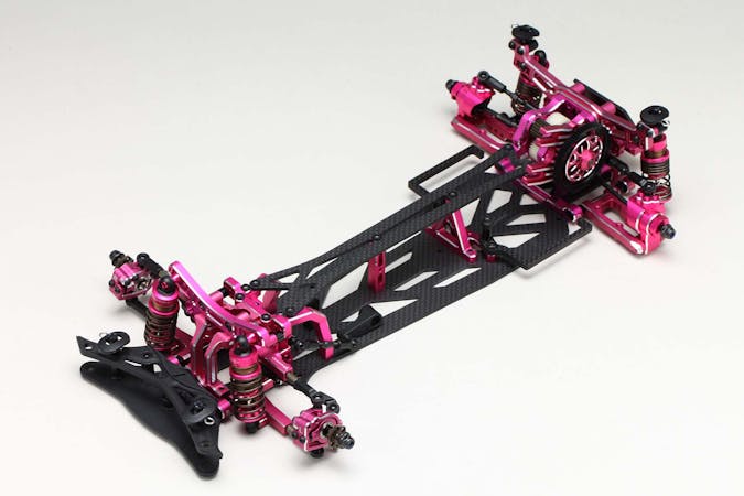 SDR-030PI - Yokomo Super Drift SD3.0 Competition Kit - pink LM Edition - Image 2
