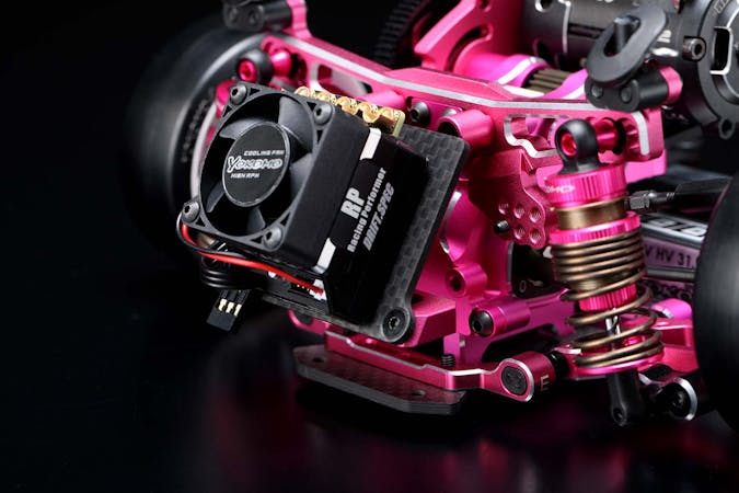SDR-030PI - Yokomo Super Drift SD3.0 Competition Kit - pink LM Edition - Image 3