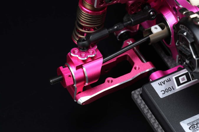 SDR-030PI - Yokomo Super Drift SD3.0 Competition Kit - pink LM Edition - Image 4