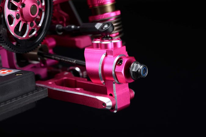 SDR-030PI - Yokomo Super Drift SD3.0 Competition Kit - pink LM Edition - Image 6