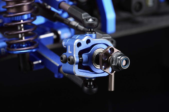 SDR-030CBL - Yokomo Super Drift SD3.0 Competition Kit - Blue LM Edition - Image 2