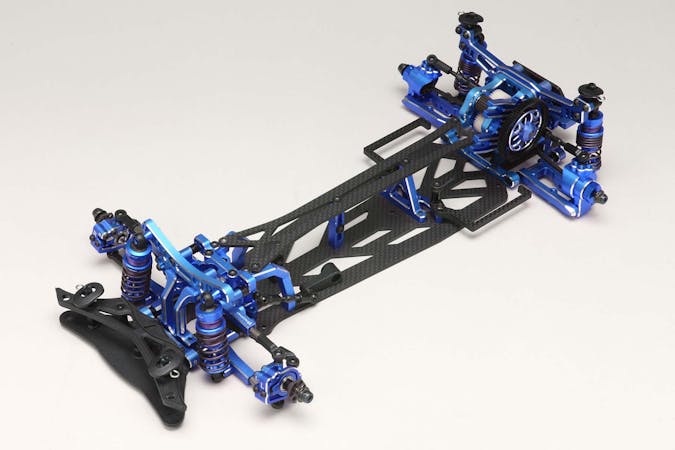 SDR-030CBL - Yokomo Super Drift SD3.0 Competition Kit - Blue LM Edition - Image 3