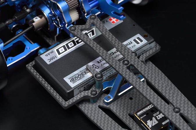 SDR-030CBL - Yokomo Super Drift SD3.0 Competition Kit - Blue LM Edition - Image 4