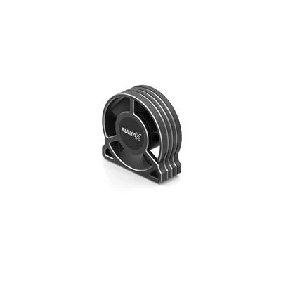 SKY RC Alloy Round Cooling Fan - Black SK-400038-B1