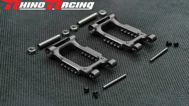 SR Series Lower Rear H-Arms Set - BLUE RED PURPLE BLACK [Rhino Racing] RR-1105 - Image 5