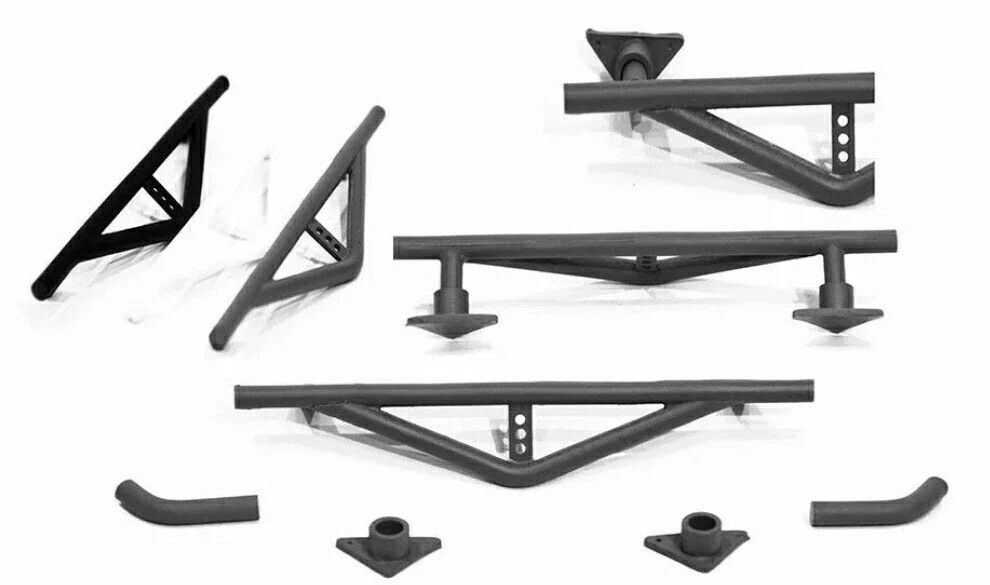 Src bash bar black Rc Drift ,1/10 Scale , asbo rc