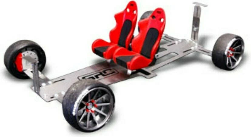 SRC 1:10 Scale Display Chassis Stand