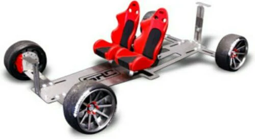 SRC 1:10 Scale Display Chassis Stand - Image 3