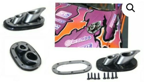 Src Double Exhaust Pipe screamer , Rc Drift, SRC-HP3 - Image 2