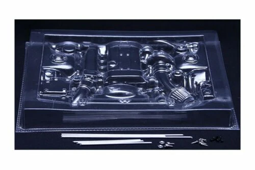 SRC engine bay Rc Drift, Scale, Asbo Rc - Image 2
