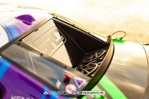 SRC Rear Cooling Kit, Rc Drift, Scale, Asbo Rc - Image 3