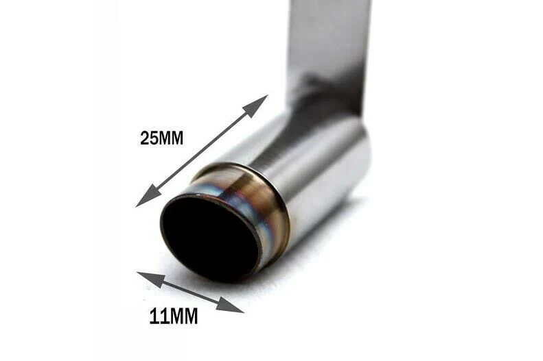 Src Single Exhaust pipe (SSA3LW)Rc Drift, - Image 2
