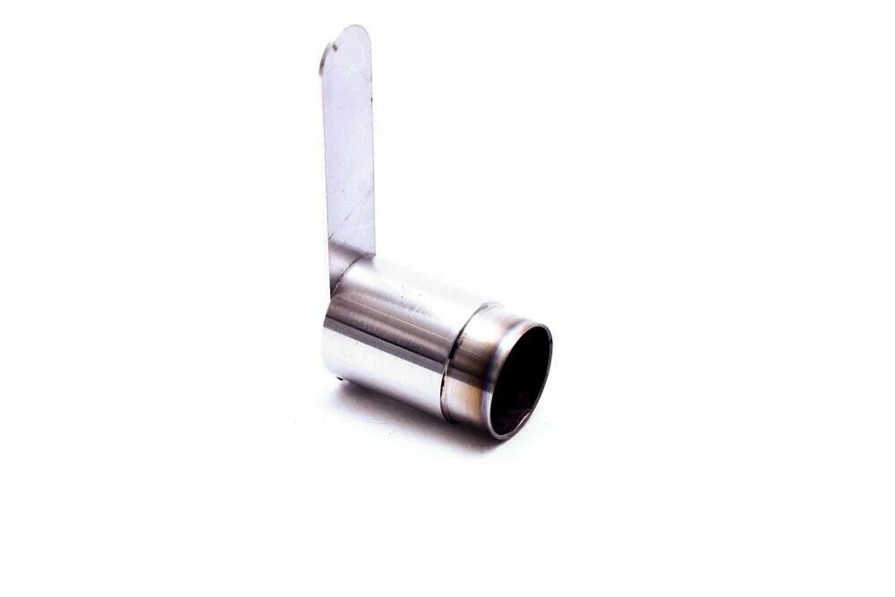 SRC Single FB Burnt Tip Exhaust - 1:10 Scale SRC-FBBT