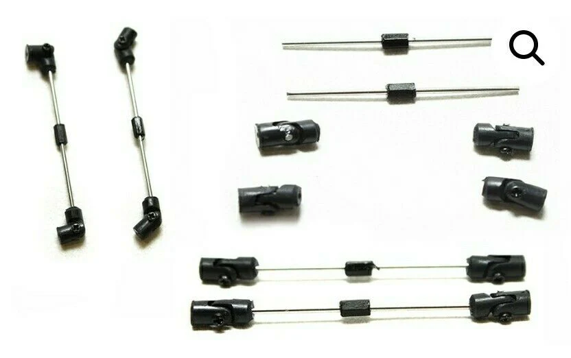 SRC splitter struts , Rc Drift, Scale, Asbo Rc